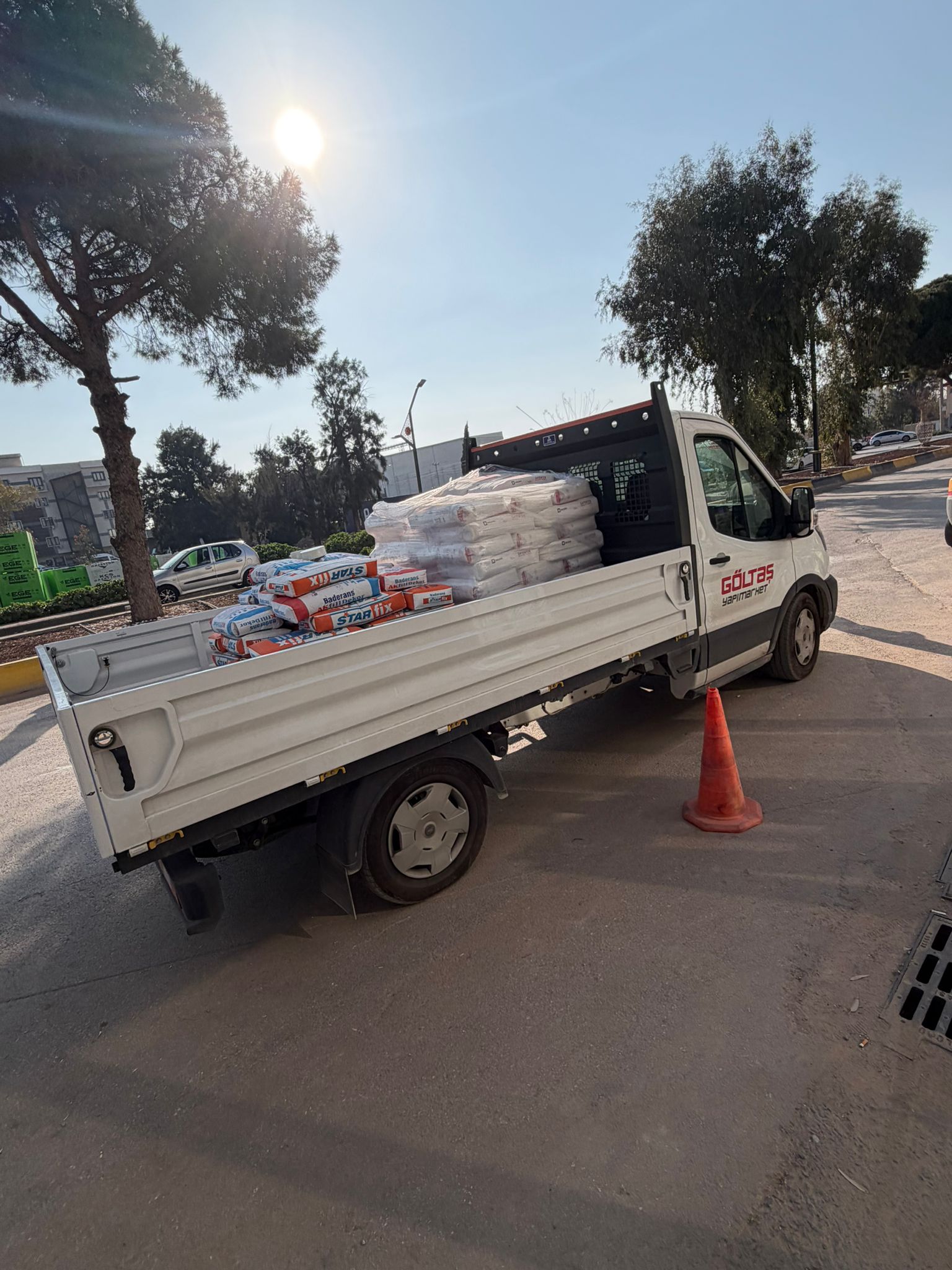 Sevkiyat fotoğrafı