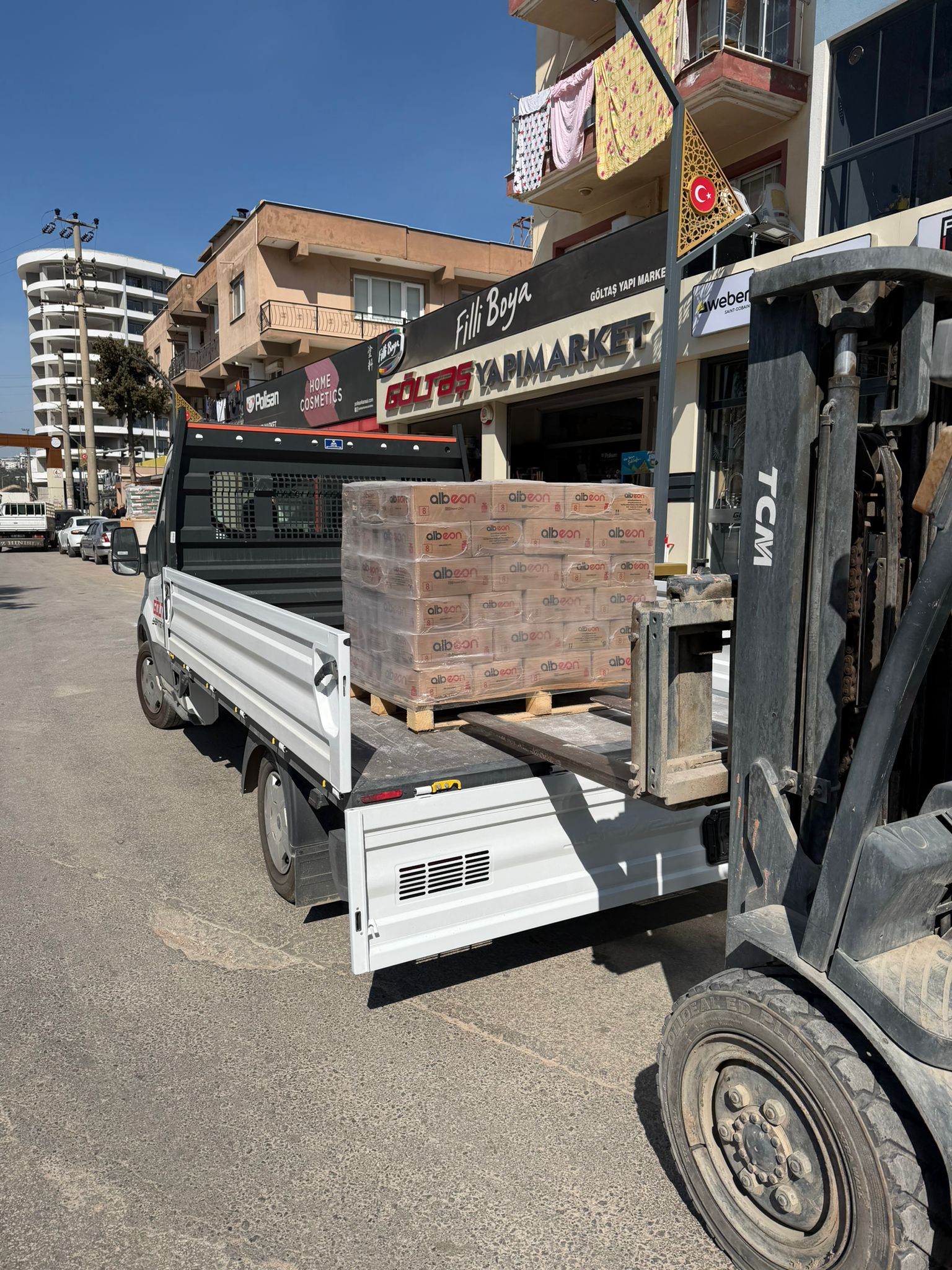 Sevkiyat fotoğrafı
