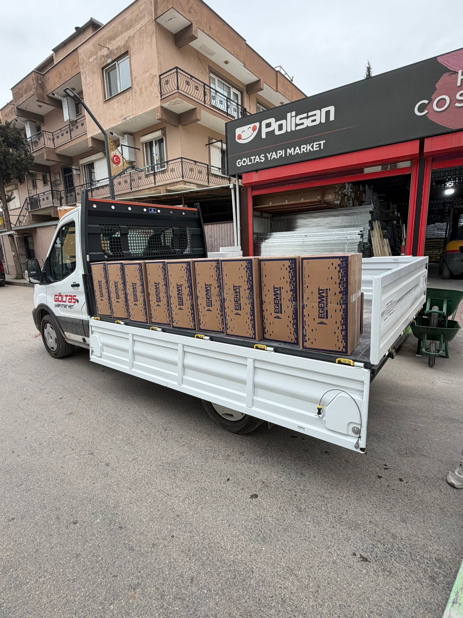 Sevkiyat fotoğrafı