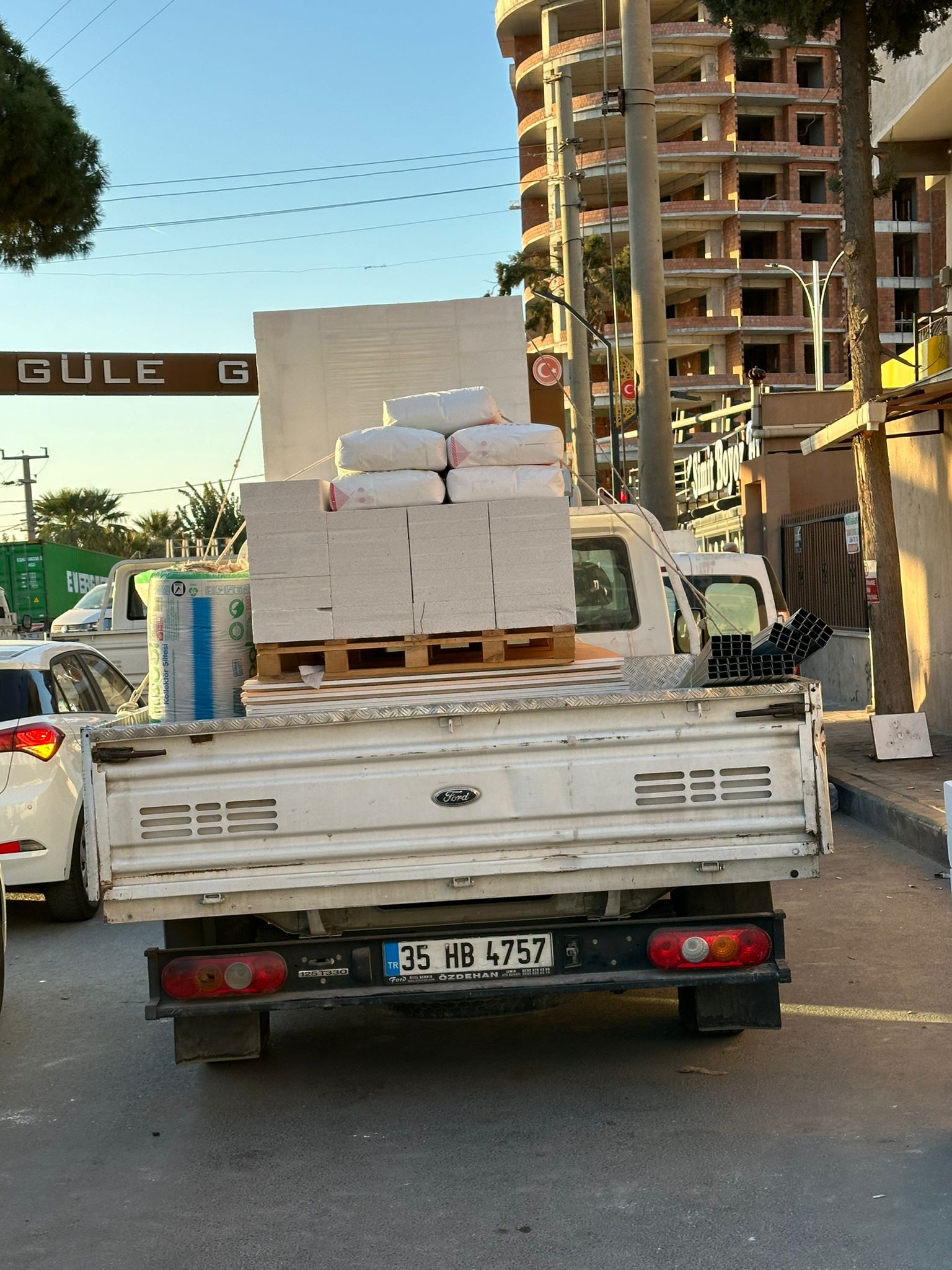 Sevkiyat fotoğrafı