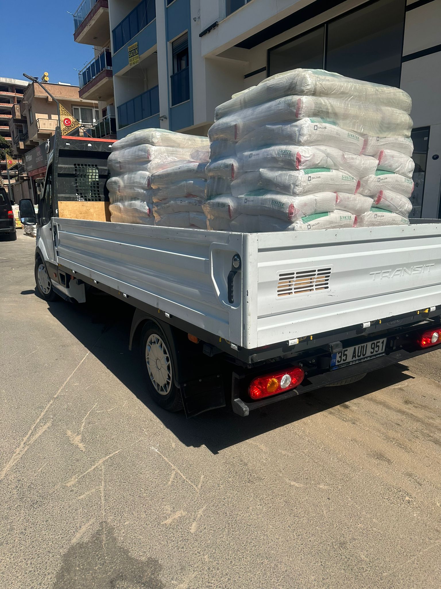 Sevkiyat fotoğrafı