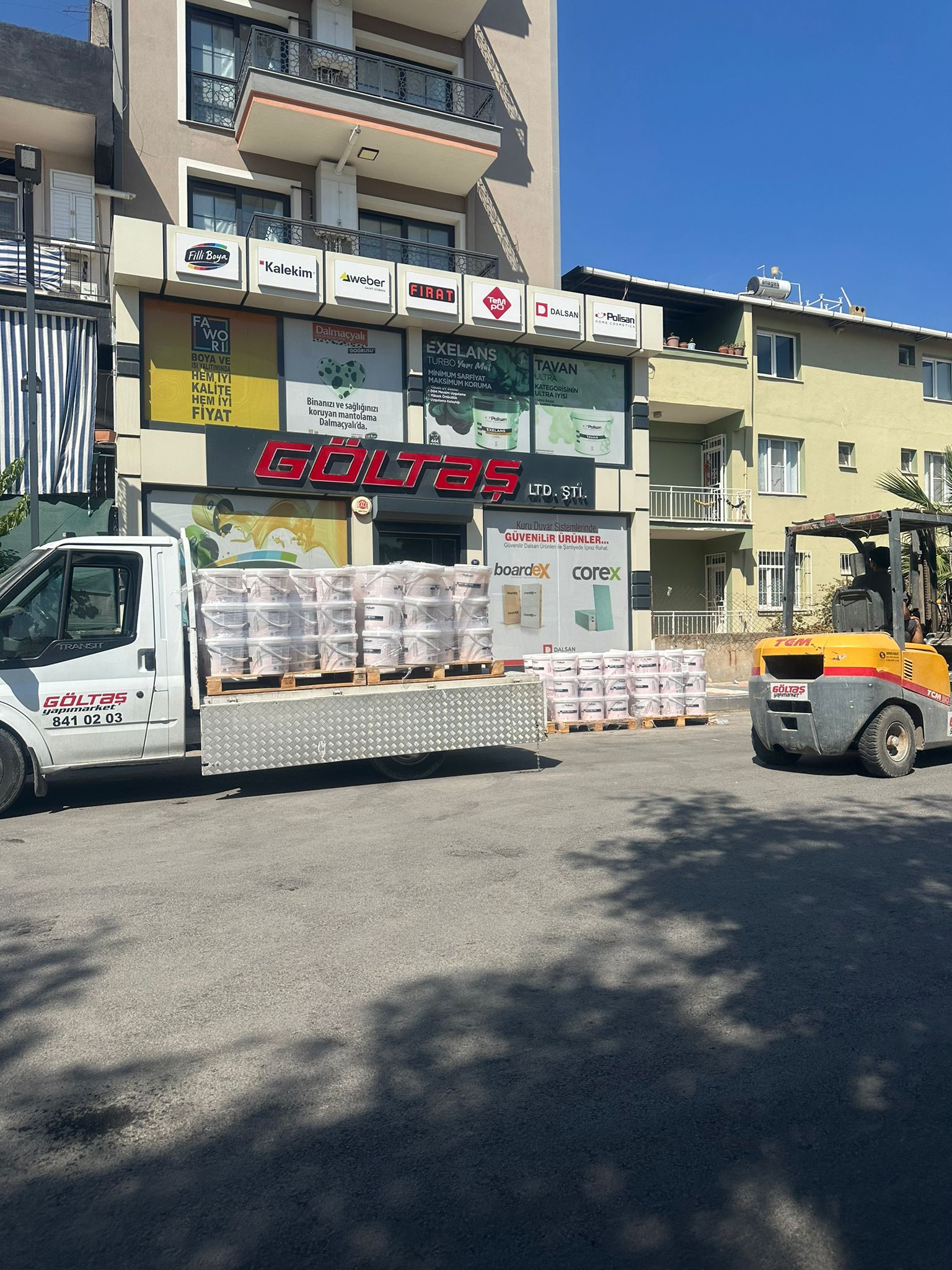 Sevkiyat fotoğrafı