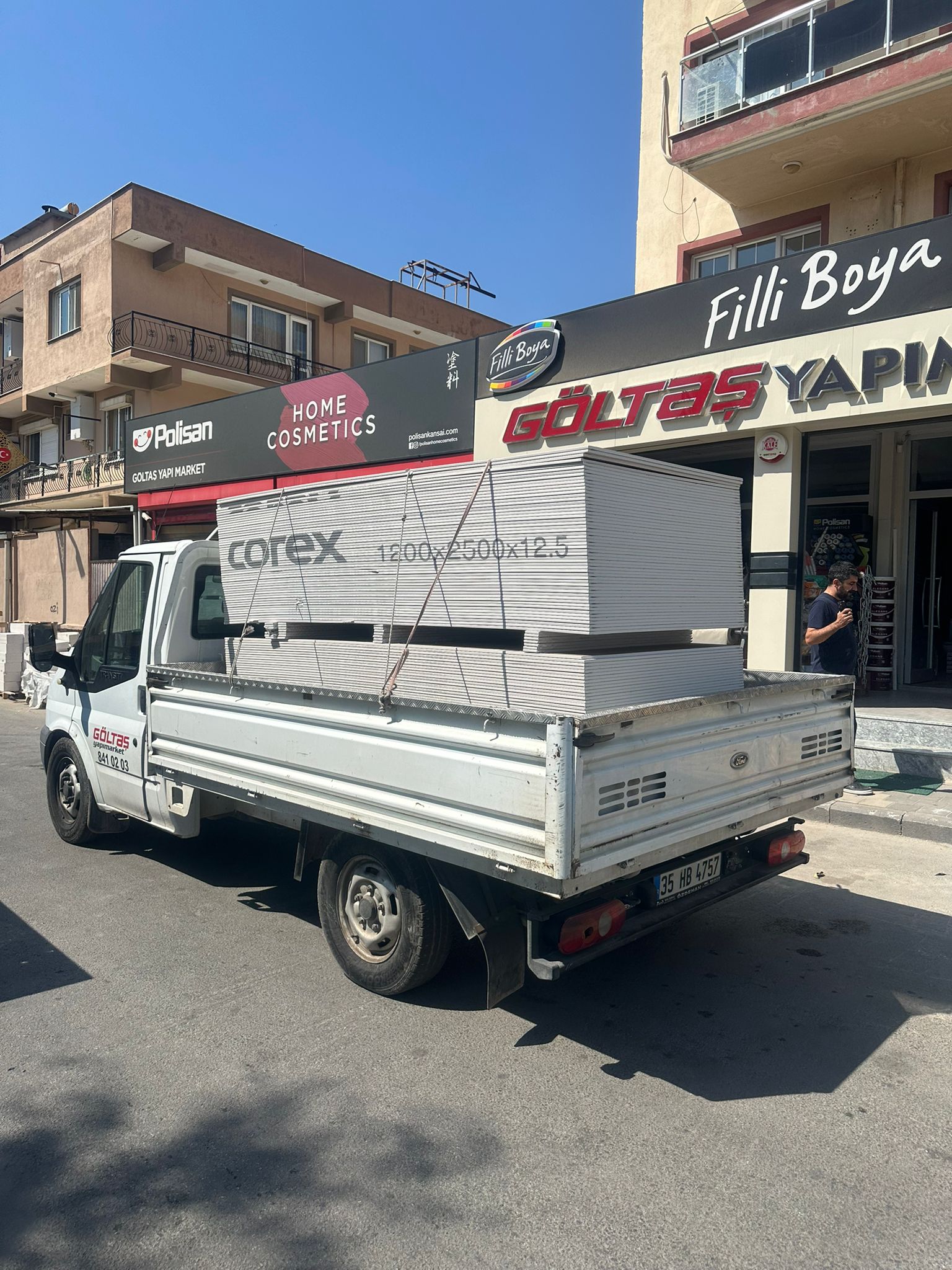 Sevkiyat fotoğrafı