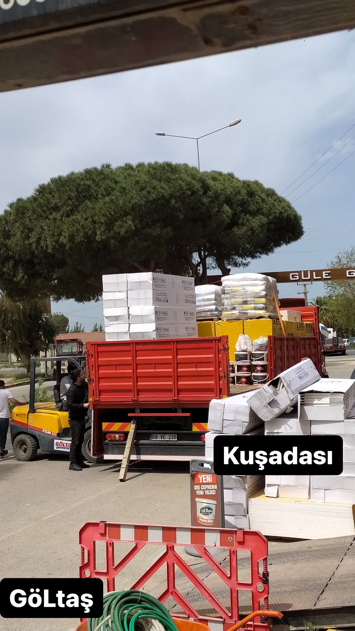 Sevkiyat fotoğrafı