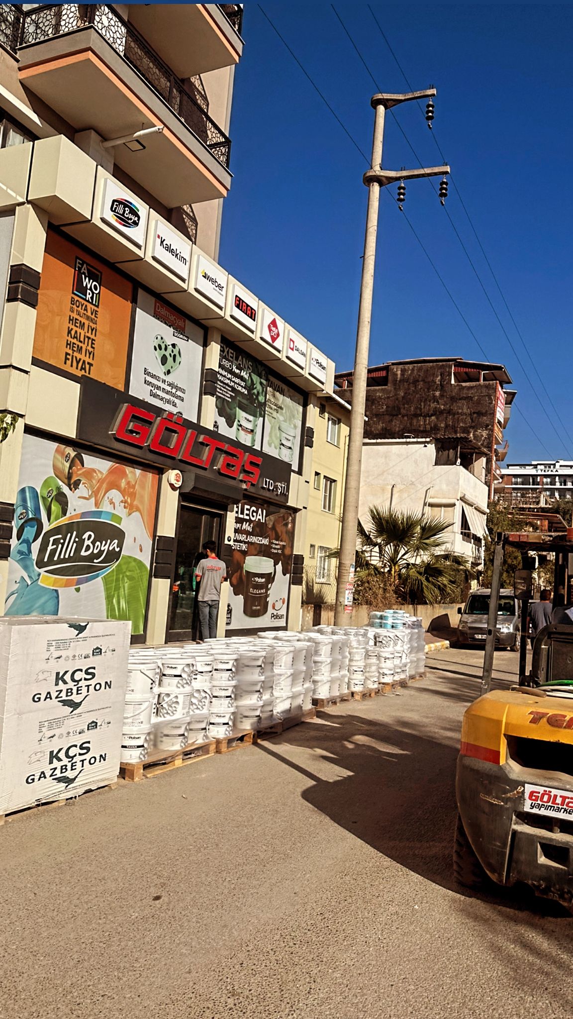 Sevkiyat fotoğrafı